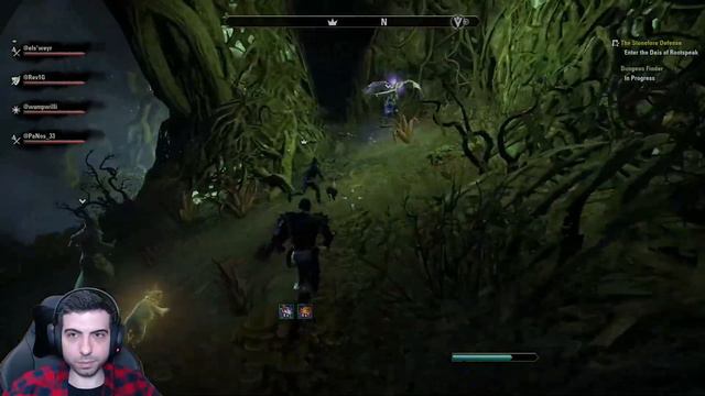 THE ELDER SCROLLS ONLINE ✅ Gameplay Walkthrough - Part 766 - Normal EARTHEN ROOT ENCLAVE Dungeon смотреть онлайн