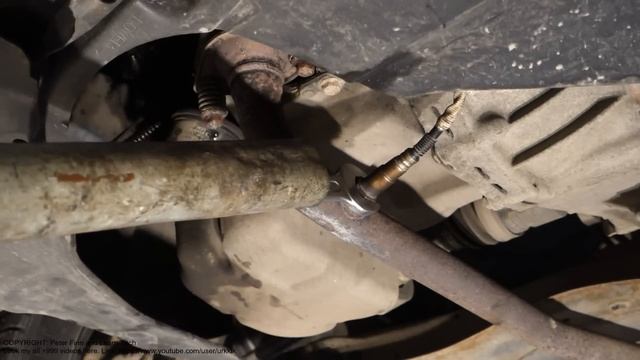 How to replace oxygen sensor Yaris Toyota. Years 1991 to 2008 смотреть онлайн