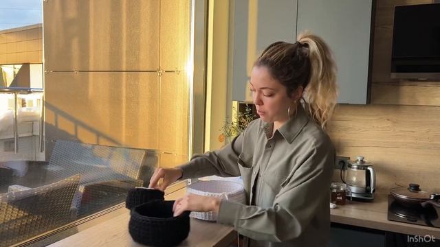 НОВОГОДНИЙ ВЛОГ: что связала в подарок, упаковываю и показываю смотреть онлайн