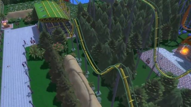RollerCoaster Tycoon Adventures Deluxe Xbox One & Xbox Series X|S смотреть онлайн