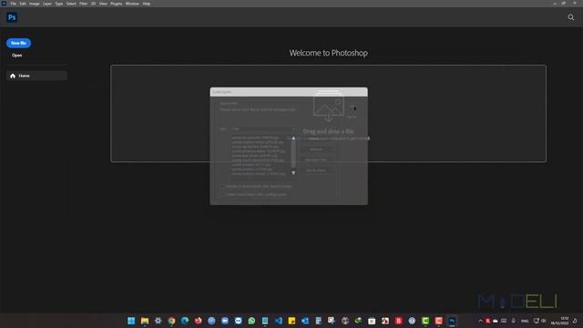 How to Open Multiple Images as Layers into one Photoshop file quickly смотреть онлайн
