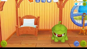 Мой Ам Ням (My Om Nom) на андроид/весёлый монстрик