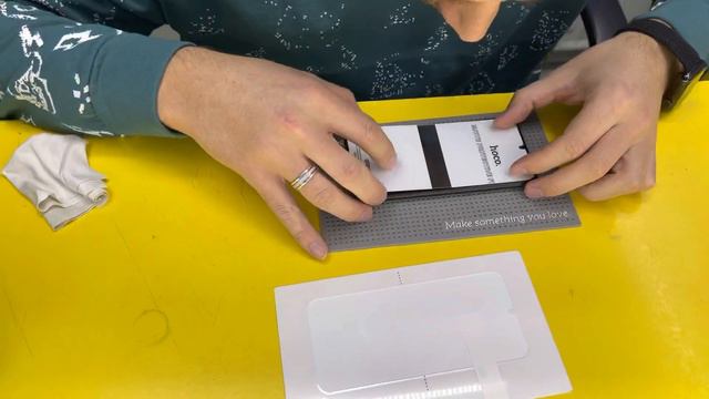 Поклейка Гидрогелевой пленки. Инструкция