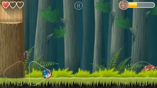 RED BALL 4 - "FUSION TOMATO-BERRY BALL" Gameplay of Deep Forest with COLOR CHANGING BERRY Boss Figh смотреть онлайн