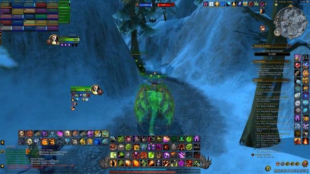 [WoW Dragonflight] PvP - Alterac Valley - Battleground 3 - Destruction Warlock смотреть онлайн