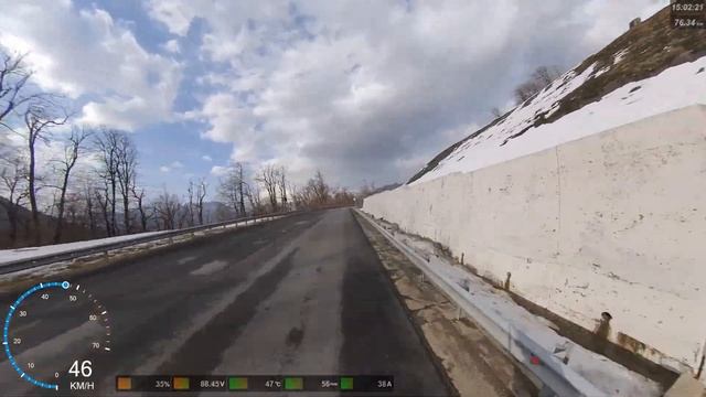 Роза Хутор - Роза плато на моноколесе | Veteran Sherman смотреть онлайн