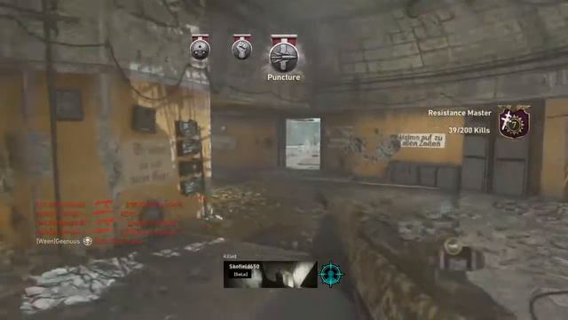 Quite Possibly the Luckiest M1A1 Carbine Kill in COD WWII History смотреть онлайн