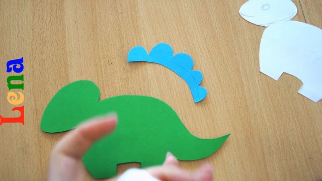 Dino Einladungskarte basteln - Dinosaur birthday card Invitation DIY - приглашение на день рождени смотреть онлайн