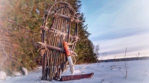 Паренский нож. Как сделать снегоступы своими руками