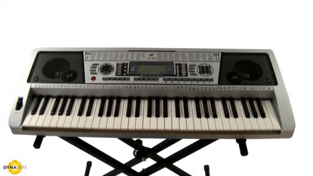 61 Keys LCD Teaching Type Keyboard DynaSun MK939 MIDI Touch Response Pitch Bend смотреть онлайн