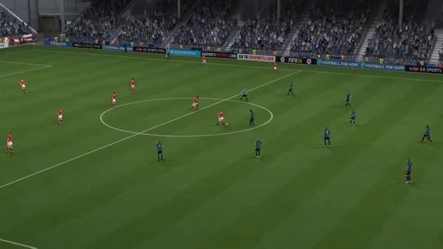 Vinicius Araujo Standard de Liège top goal of the week Fifa 14 Ps4 смотреть онлайн