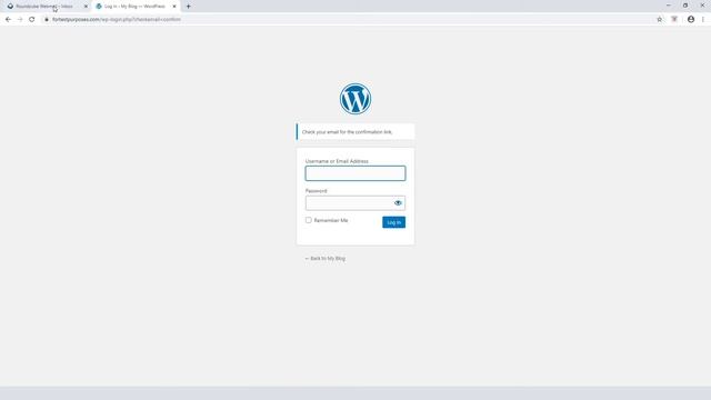 How to reset WordPress admin password using Lost Password option смотреть онлайн