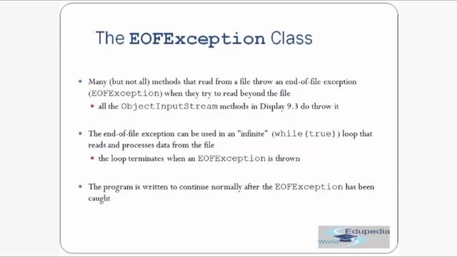 Core Java | Streams and File I/O | Writing Character to a File | Part 104 смотреть онлайн