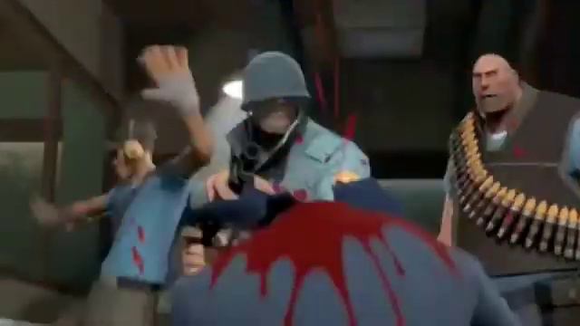 TF2 Poop - A Red Mother is in the Base! смотреть онлайн