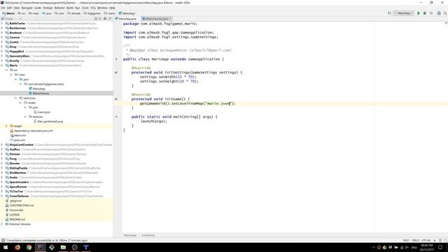 FXGL Full Tutorial: Make a Platformer смотреть онлайн