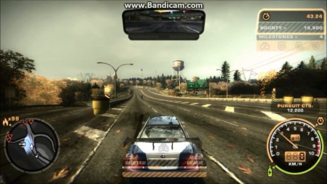 NFS Most Wanted Black Edition 1.3 Trainer смотреть онлайн