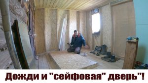 Деревенский дневник: "странная" дверь , сажаю сорняки  и птица в "ассортименте"!