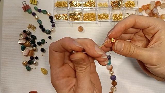 Браслет на магнитном замке. Процесс сборки браслета на замок из неодимовых магнитов. смотреть онлайн