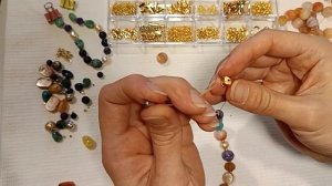 Браслет на магнитном замке. Процесс сборки браслета на замок из неодимовых магнитов.