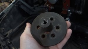 Снегоход тайга с двигателем от матиза (техническая серия,первый запуск)