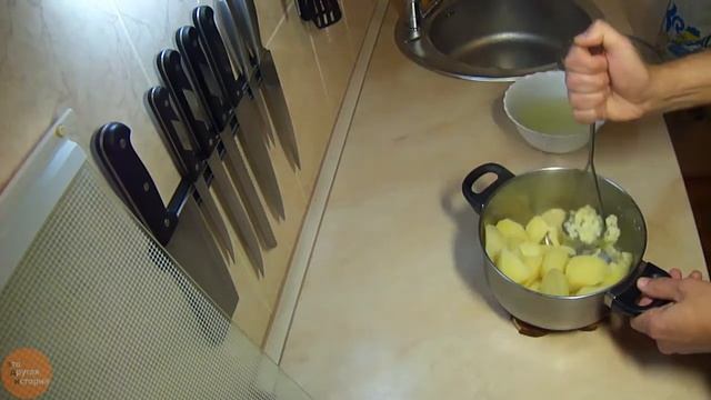 Картофельное пюре. Простое, но вкусное. смотреть онлайн