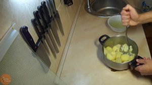 Картофельное пюре. Простое, но вкусное.