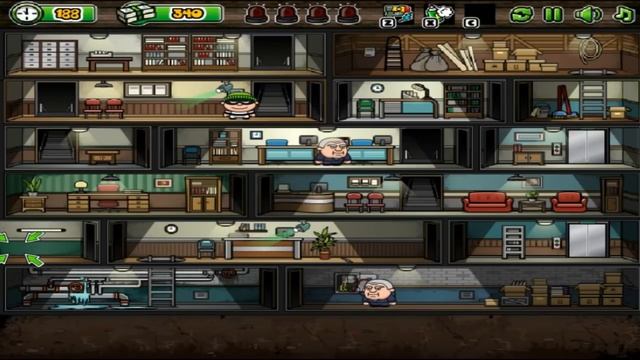 Воришка Боб 2 Bob the Robber 2 (уровни 1-3) Новые приключения Младшего воришки Игровое Видео смотреть онлайн