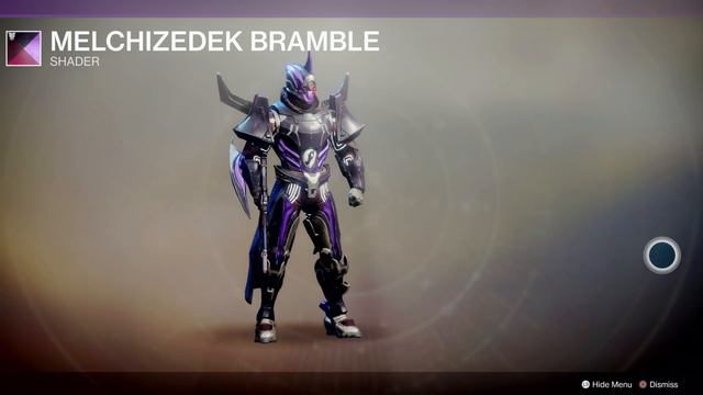 Destiny 2 Titan Phenotype Ornaments With Melchizedek Bramble Shader