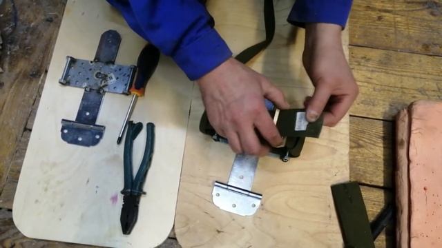 Снегоступы из говна и палок своими руками. Изготовление снегоступов. смотреть онлайн