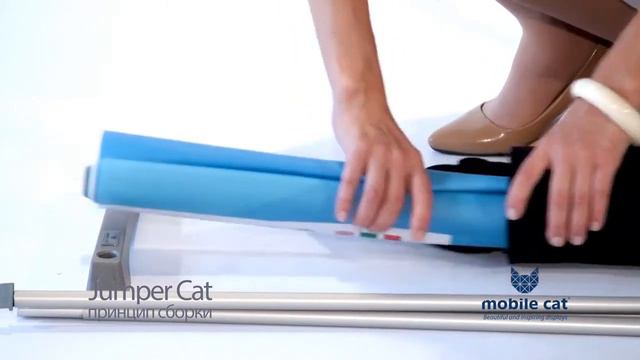 Ролл ап стенд Jumper Cat от Mobilecat производство и продажа ☏ +7 (916) 629-58-37 www.mobilecat.ru смотреть онлайн