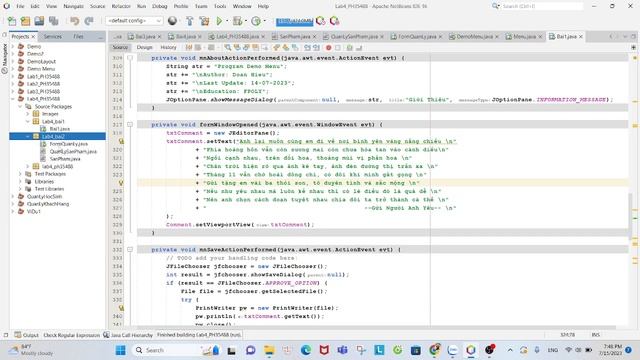 Lab4 Java3 FPOLY | Đoàn Hiếu, hieudtph35488 (Ghé Qua | Dick x PC x Tofu) смотреть онлайн