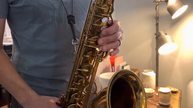 1968 153,xxx Selmer Mark VI Tenor Saxophone Demo, www.dcsax.com смотреть онлайн