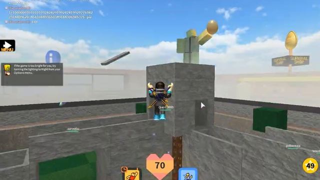 Roblox играем на карте Super Bomb Survival ! смотреть онлайн