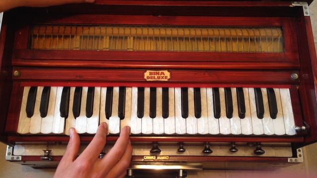 Learn Kirtan - Saraswati by Krishna Das on Harmonium смотреть онлайн