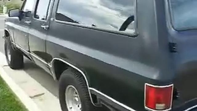 !st video Of My Just Purchased 1991 Suburban In Oceanside California, Now For Sale $4500 смотреть онлайн