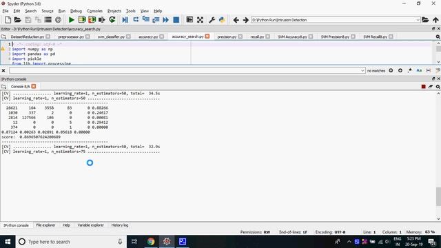Evaluation of Machine Learning Algorithms for Intrusion Detection System in Python смотреть онлайн
