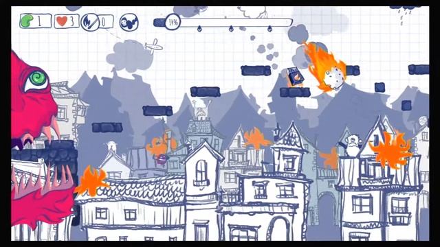 Escape Doodland Nintendo Switch Gameplay смотреть онлайн