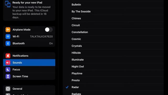 Рингтоны для iPad 7-го поколения смотреть онлайн
