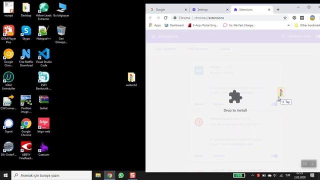 how install esolution chrome extention 2020 смотреть онлайн