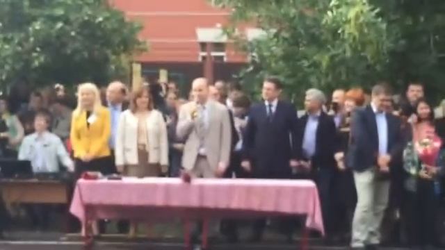 Поздравление с 1 сентября от главы управы Савеловского района Евгения Щербачева