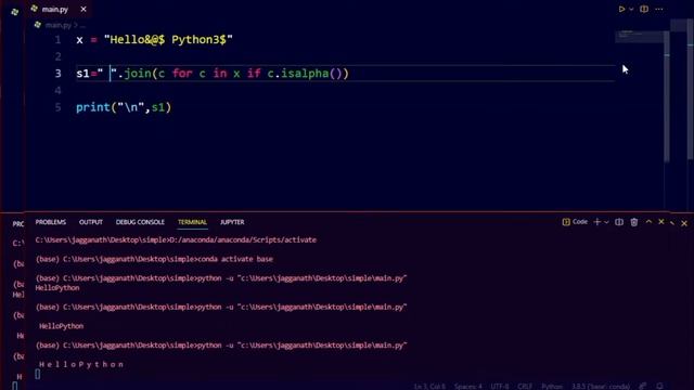Remove Special Characters from String in Python| re Module смотреть онлайн