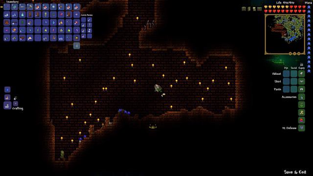 Terraria 1.2 #40 - DANIEL VS GOLEM! (Let's Play/Playthrough) смотреть онлайн