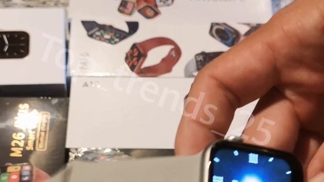Смарт часы Mw17 plus (M17+) с мощной вибраций. 2 активные кнопки. смотреть онлайн