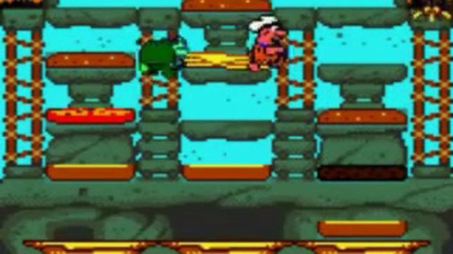Game Boy Color Flintstones, The Burgertime in Bedrock смотреть онлайн