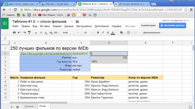 Таблички Выпуск #1.1 смотреть онлайн