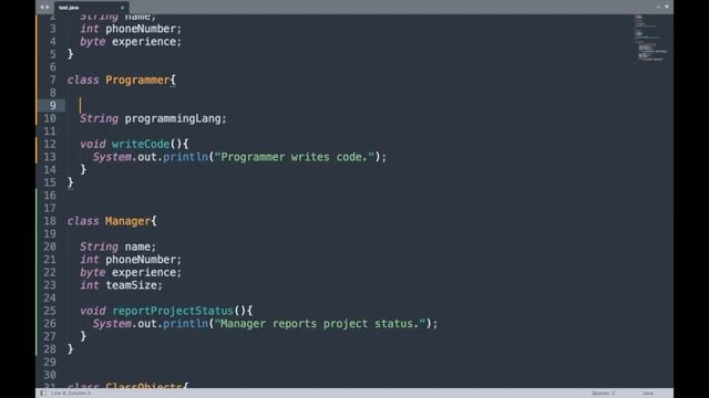 Java Tutorial for Beginners: Java OOP | Inheritance in Java | Extends Keyword смотреть онлайн