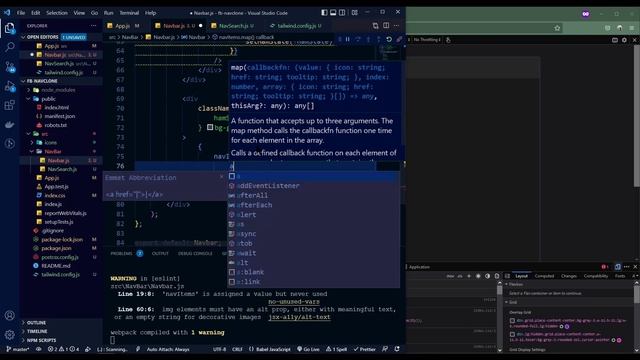 How to make Responsive Navbar with ReactJS Tailwind CSS смотреть онлайн