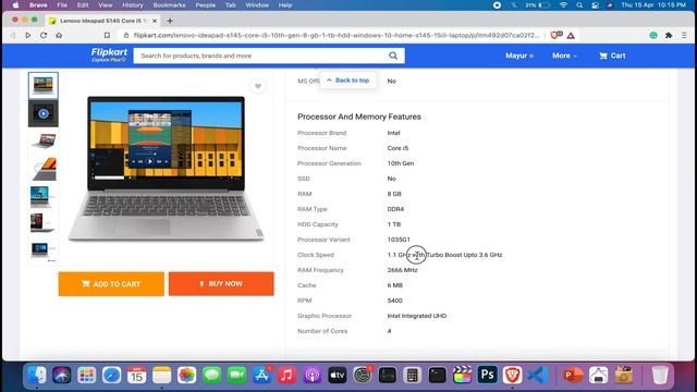 Lenovo Ideapad S145 i5 10th Gen Review смотреть онлайн