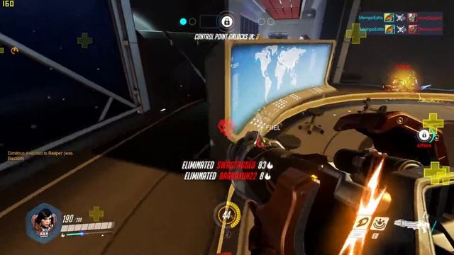 Overwatch | GTX 780 Ti | 1080P | 4770K смотреть онлайн