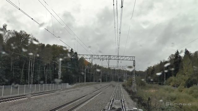 Электровозы ЧС200-010 / 011 (Транспортировка с завода)